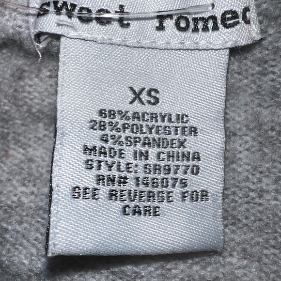 Sweet Romeo Intarsia Star Cardigan - Picture 7 of 8